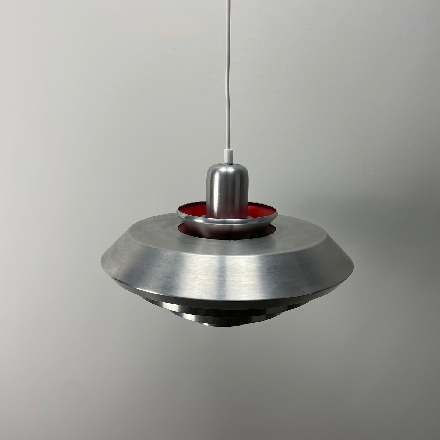 Danish UFO pendant light from the 1970s