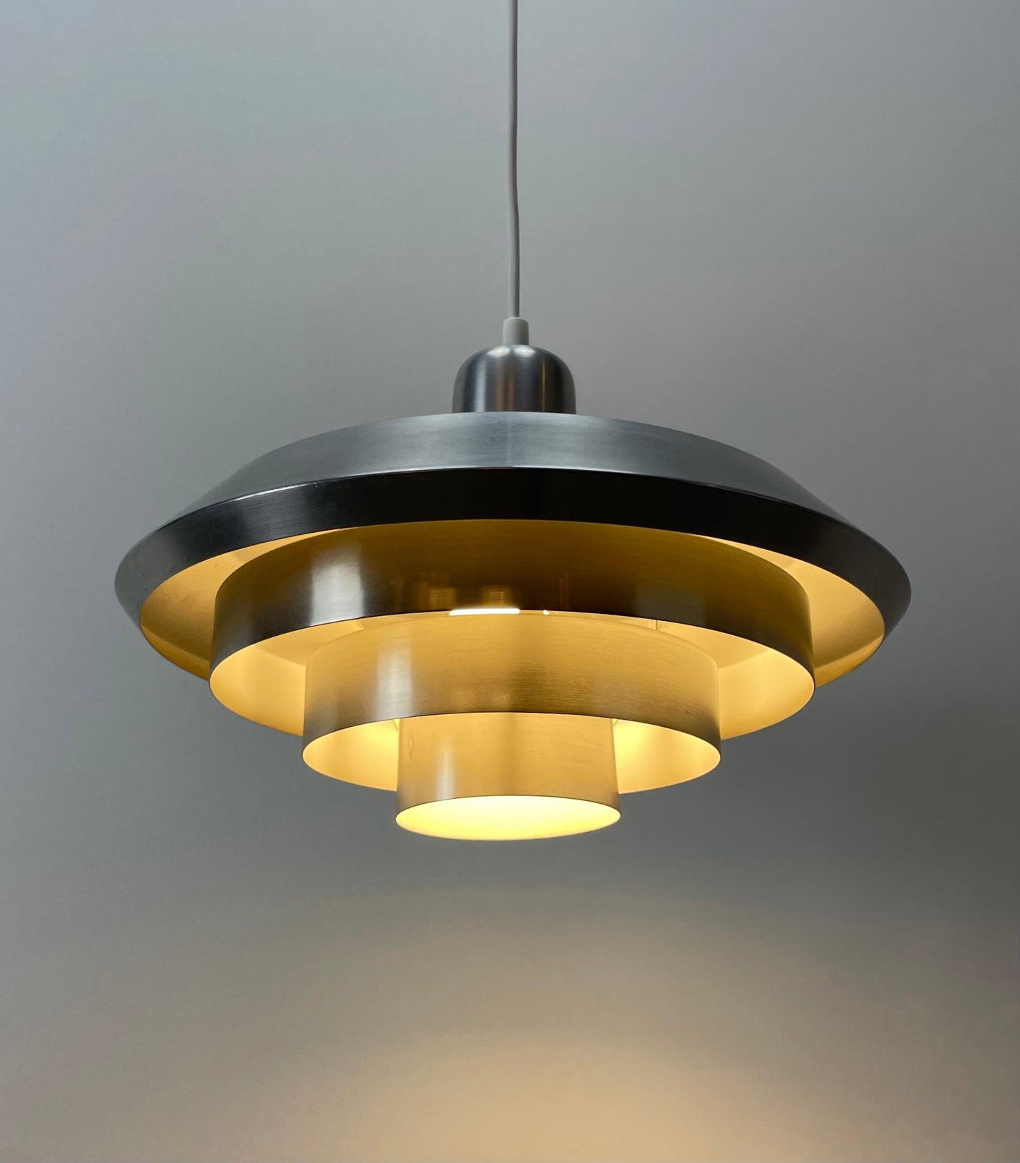 Danish UFO pendant light from the 1970s