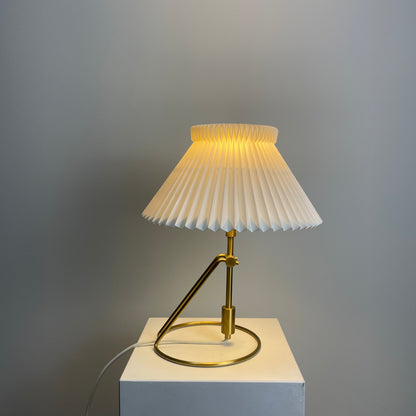 Le Klint table lamp model 305 by Christian Hvidt 1970