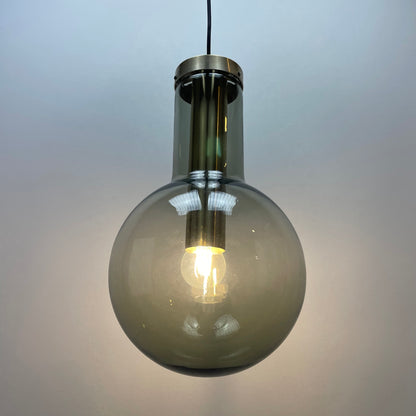 XL Pendant or ceiling light Maxi Bulb B.1261 by Raak Amsterdam, 1970