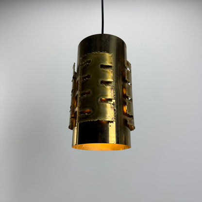 SimplisticcopperpendantlampbySvendAageHolmSorensen1960