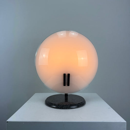Table lamp PERLA by Bruno Gecchelin for Oluce, 1980