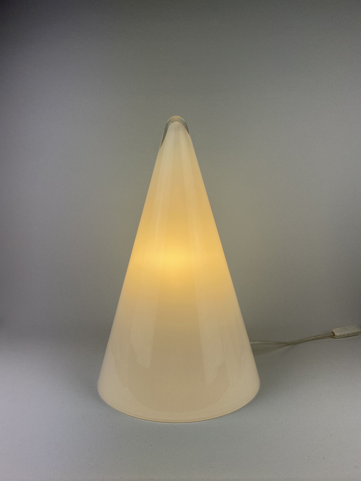 TeePee/Iceberg glass table lamp by SCE - 25cm