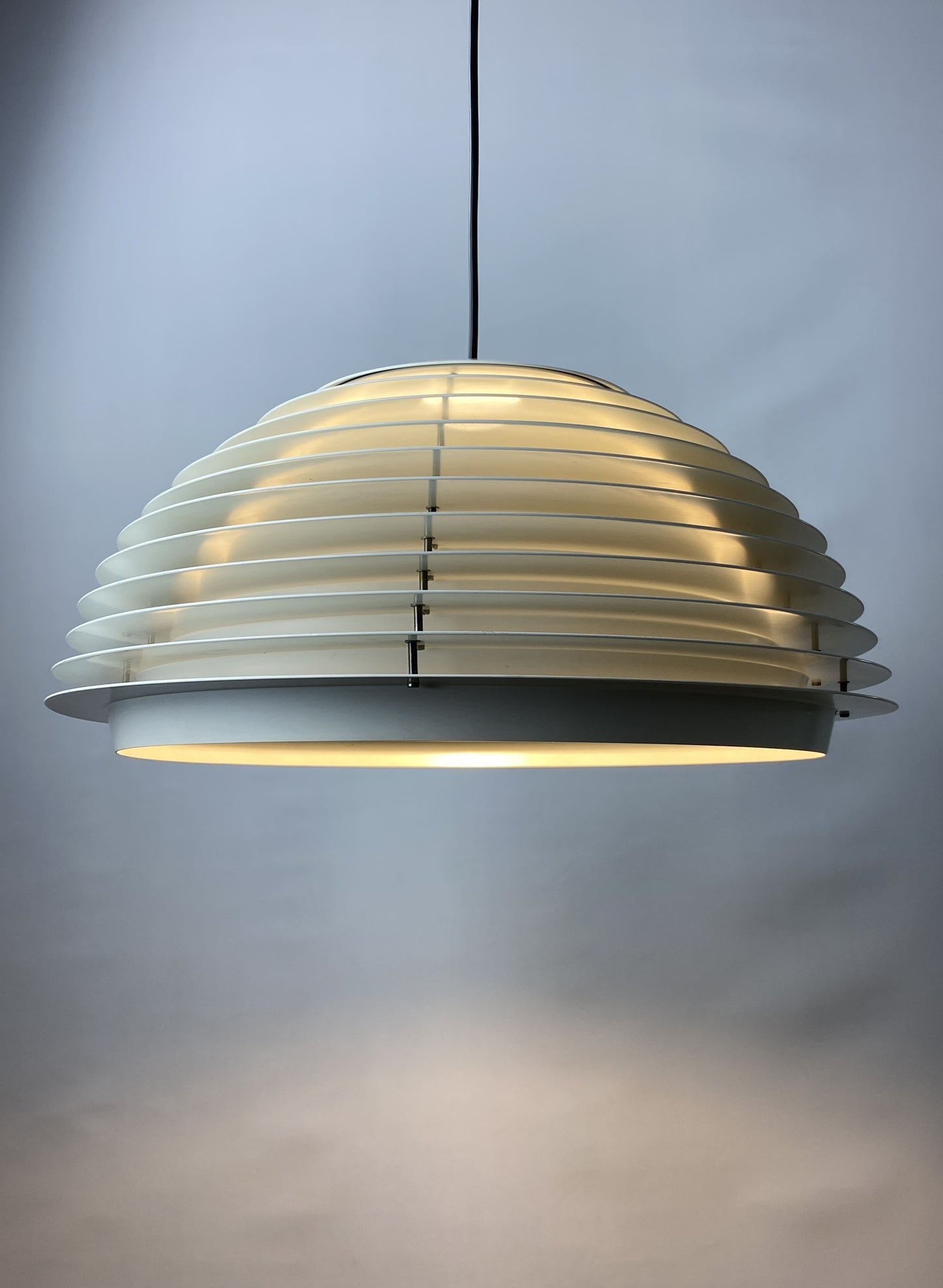 Pendant lamp by Jon Olafsson & P.B. Lutherson Hekla for Fog & Mørup, Denmark