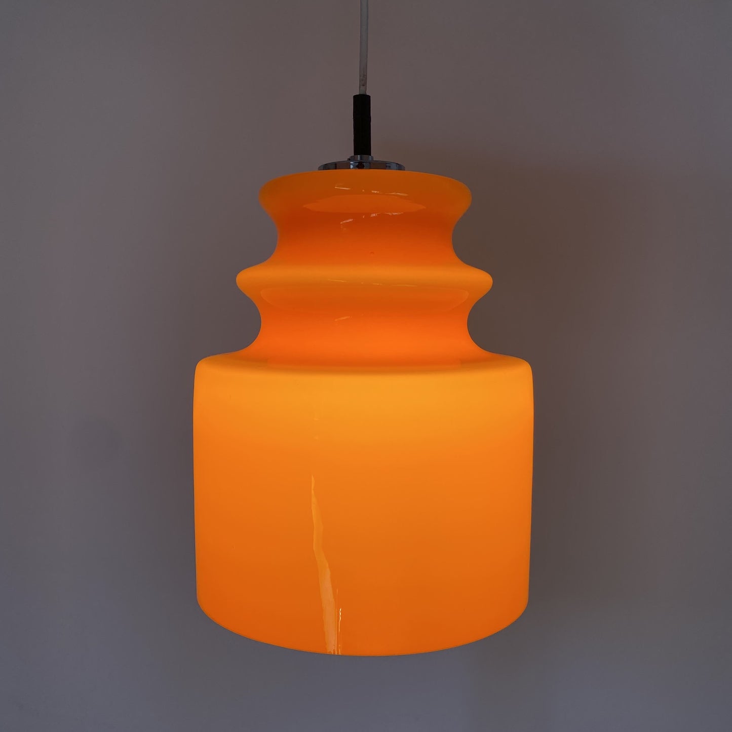 orange lamp peill putzler
