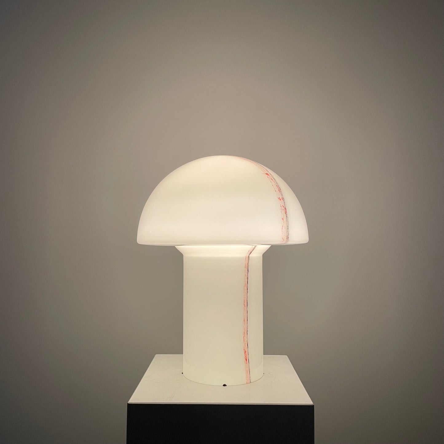 Large mushroom table lamp LIDO by Peill & Putzler 1970