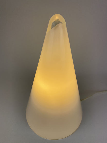 TeePee/Iceberg glass table lamp by SCE - 30cm