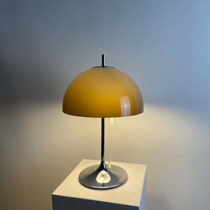 Rare mushroom table lamp by Frank Bentler for Wila, 1970